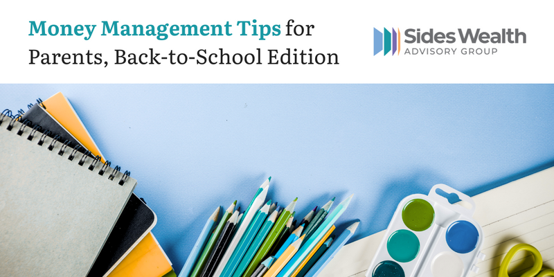 Money Management Tips for Parents: Back-to-School Edition