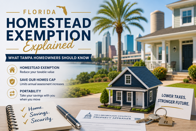 Florida Homestead Exemption Explained: What Tampa Homeowners Should Know