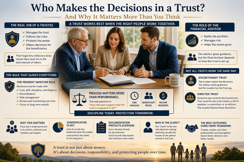 Who Makes the Decisions in a Trust? (And Why It Matters More Than You Think)
