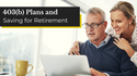 403(b) Plans and Saving for Retirement