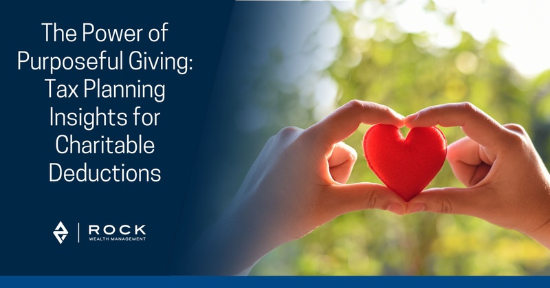 The Power of Purposeful Giving: Tax Planning Insights for Charitable Deductions