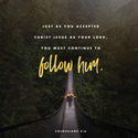 Colossians 2:6