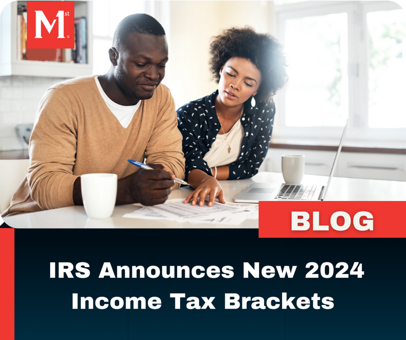 IRS Announces New 2024 Income Tax Brackets