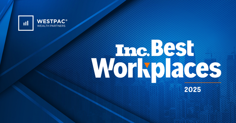 WestPac Wealth Partners Named an Inc. Best Workplace for 2025