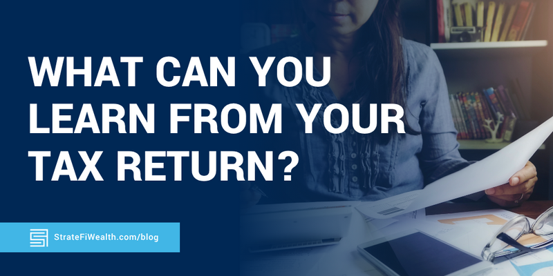 What Can You Learn from Your Tax Return?