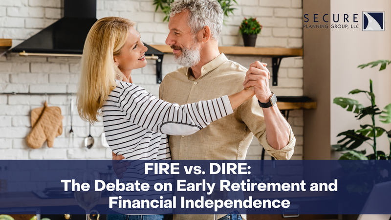 FIRE vs. DIRE: The Debate on Early Retirement and Financial Independence