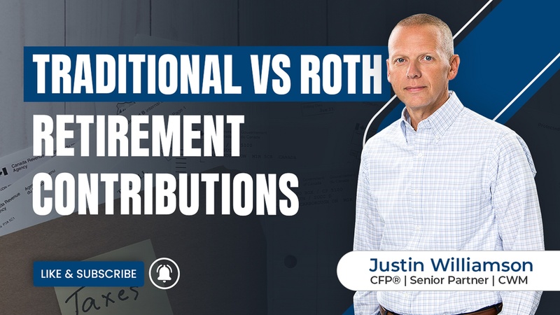 Traditional vs Roth Retirement Contributions
