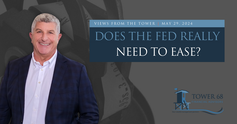 Does the Fed Really Need to Ease?