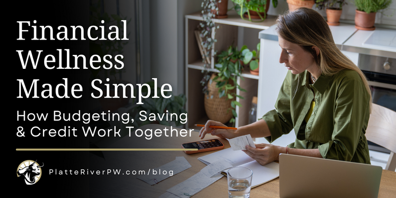 Financial Wellness Made Simple: How Budgeting, Saving & Credit Work Together