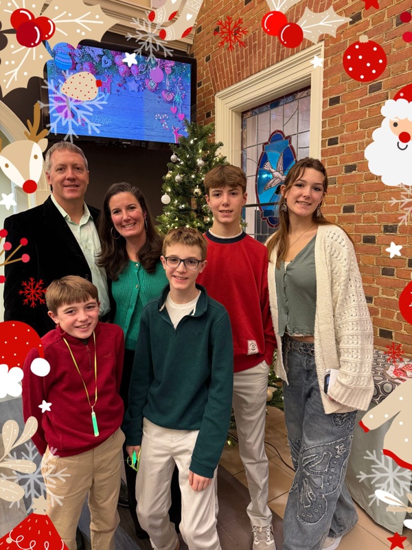 Merry Christmas from the Murphy Family!
