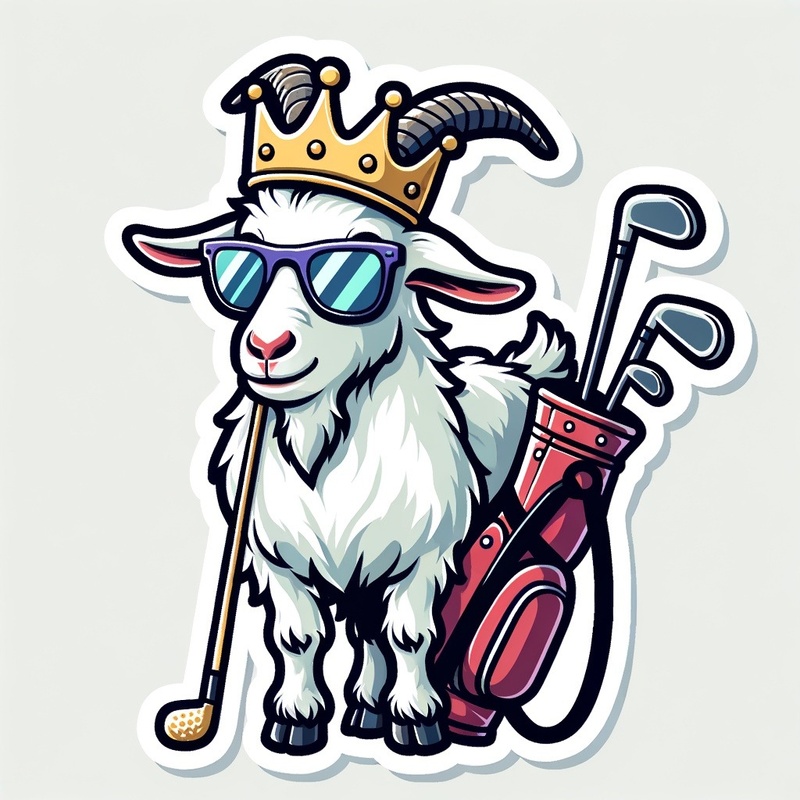 New King & 4-legged Caddie