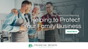 Long Term Care Planning - Helping to Protect Your Family Business