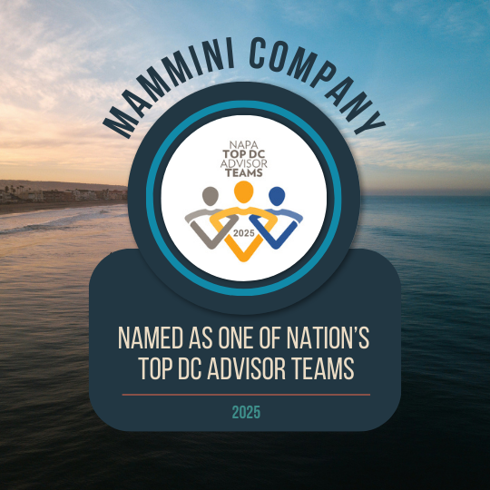 Mammini Company Named  One of Nation's Top DC Advisory Teams