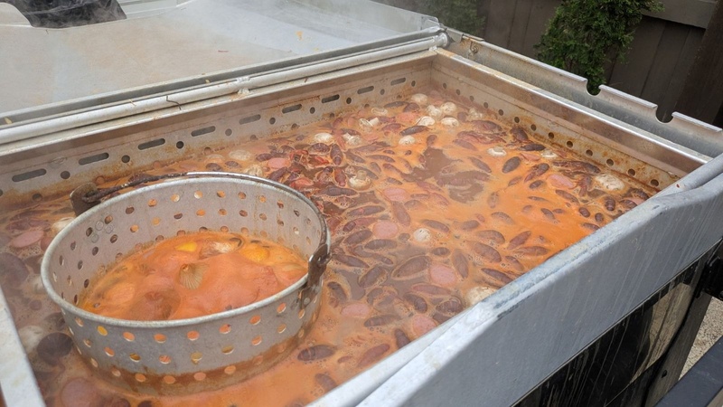 March Madness, Crawfish, and Giving Back: Client Appreciation Crawfish Boil