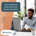 Your Traditional 401(k) Year-End Review Checklist