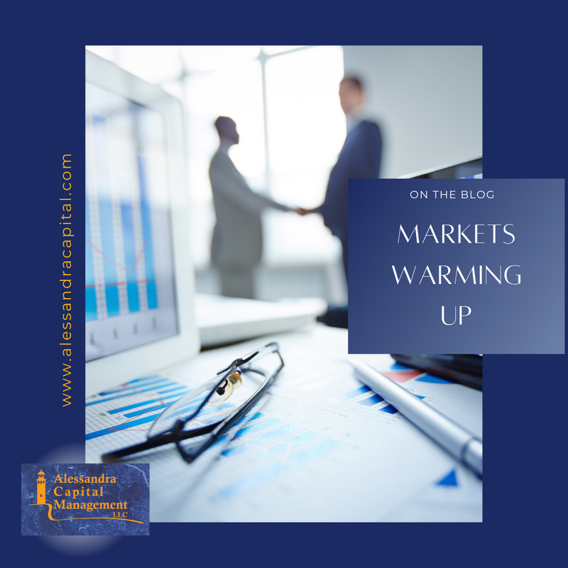 Markets Warming Up
