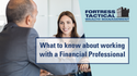 What to Know About Working With a Financial Professional