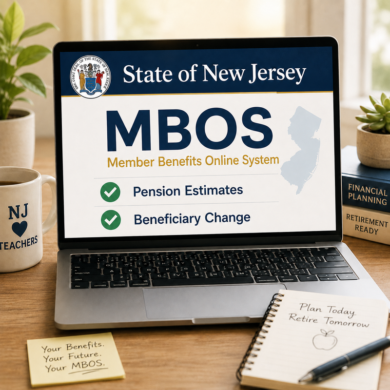 5 Things Every NJ Teacher Should Check in MBOS Before Retirement