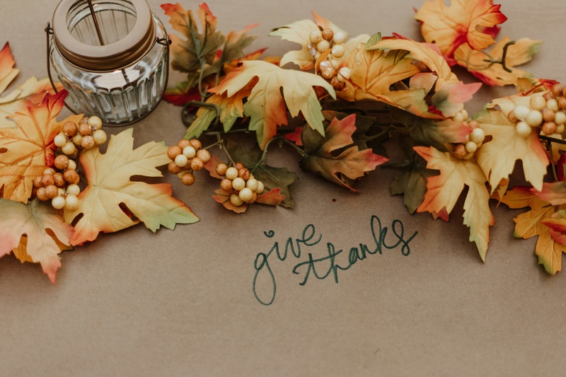 This Year, I'm Thankful For...