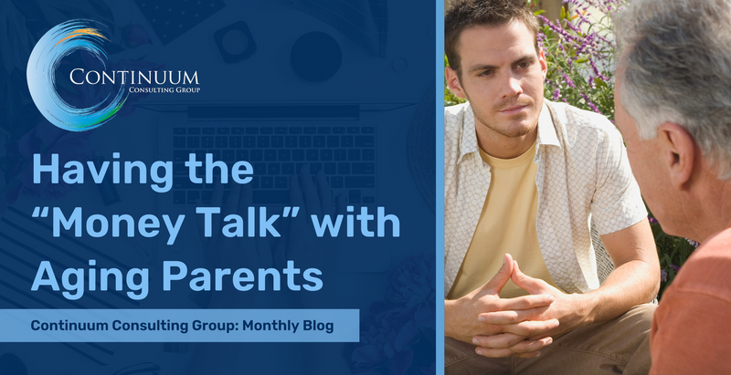 Having the “Money Talk” with Aging Parents