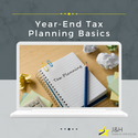 Year-End Tax Planning Basics
