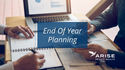 End of Year Financial Planning