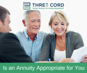 Is an Annuity Appropriate for You?