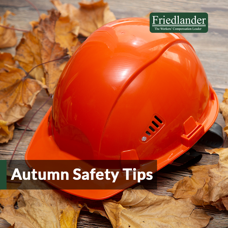 Autumn Safety Tips