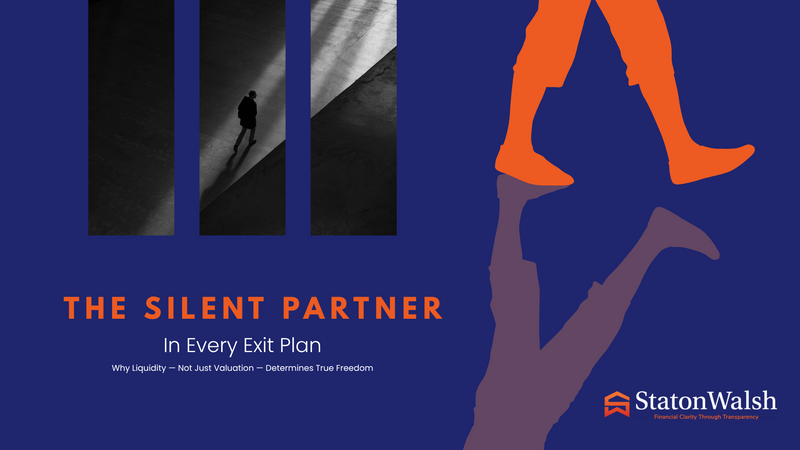 The Silent Partner in Every Exit Plan
