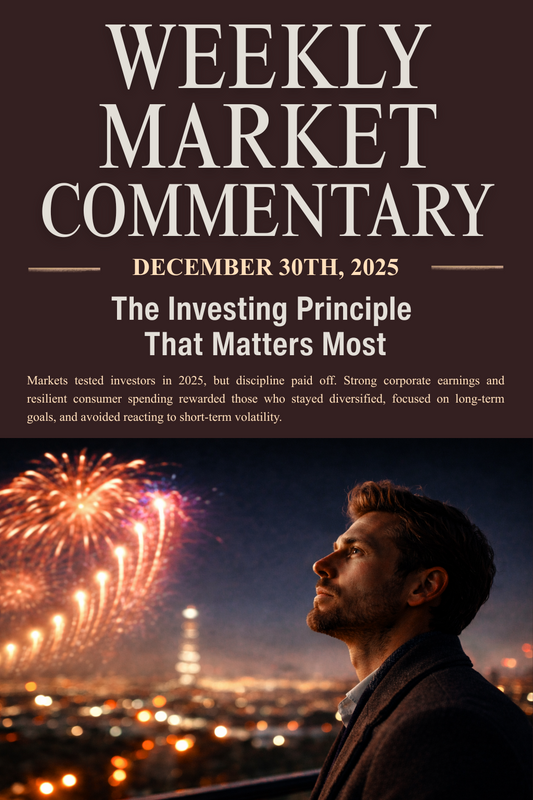Weekly Market Commentary December 30th, 2025