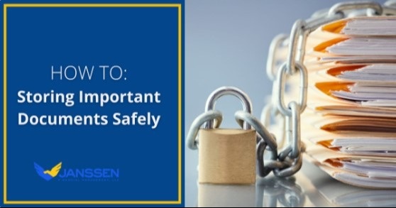 The Significance of Storing Important Documents Safely