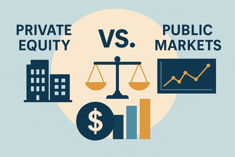 Private Equity vs. Public Markets: What's the Difference and Why It Matters