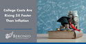 College Costs Are Rising 5X Faster Than Inflation
