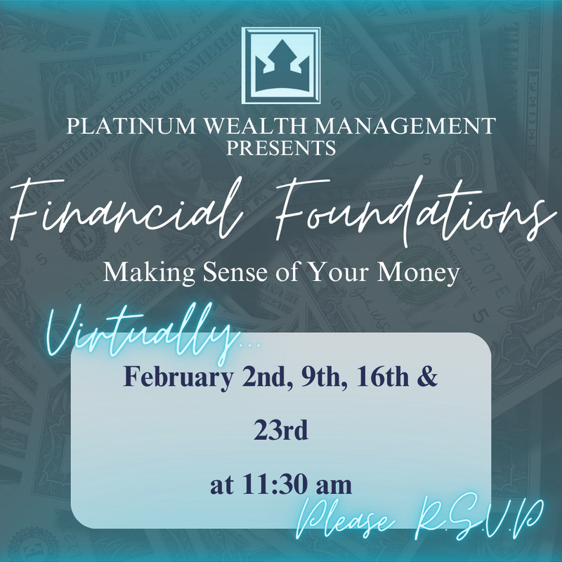 February Financial Foundations Virtual Class