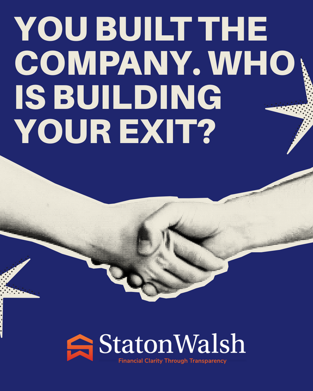 You Built the Company. Who Is Building Your Exit?