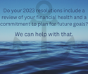 We Can Help You Plan
