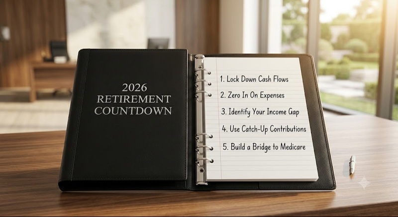The 5-Year Retirement Countdown: What To Do As You Approach Retirement