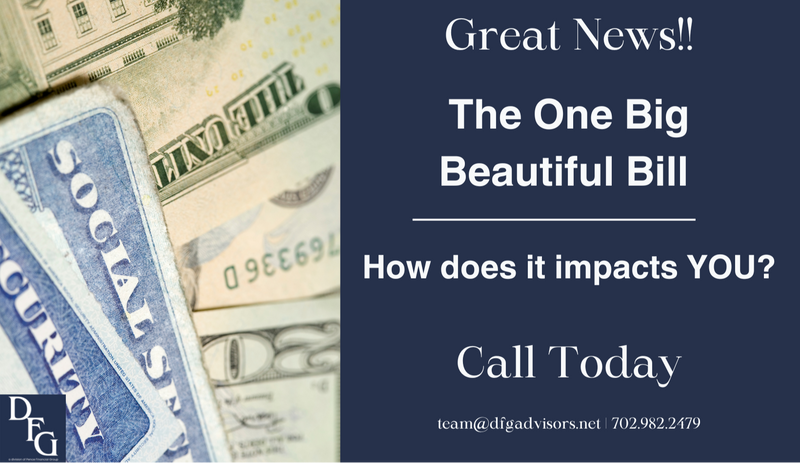 The One Big Beautiful Bill (OBBB) | Great News About Your Social Security Taxes!