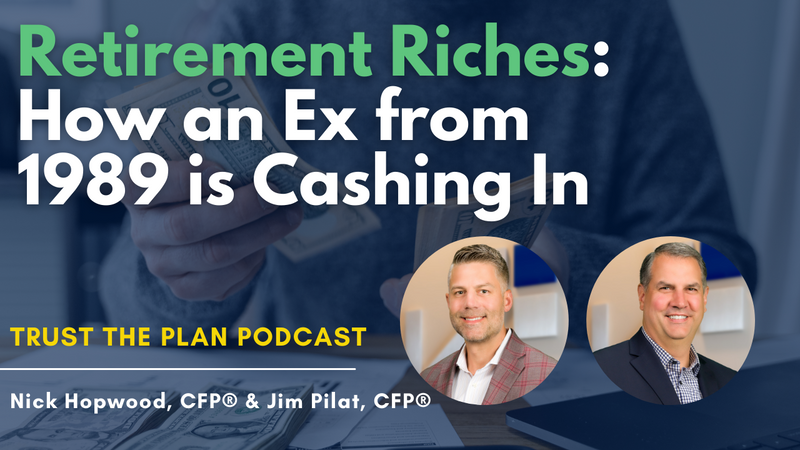 EP 243: Retirement Riches: How an Ex from 1989 is Cashing In