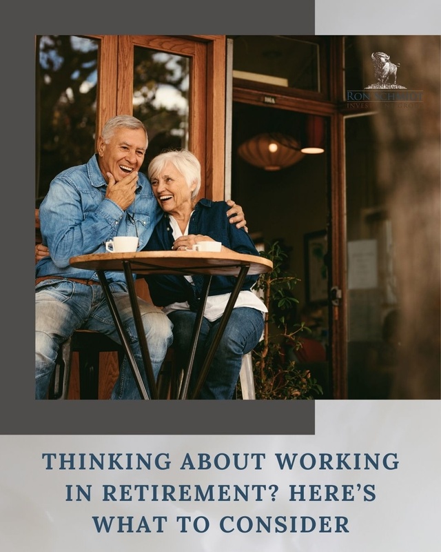 Thinking About Working in Retirement? Here’s What to Consider