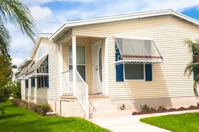 Cleaning Your Mobile Home Siding