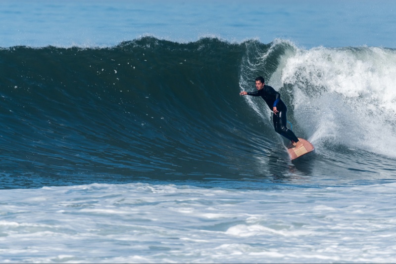 Riding the Wave