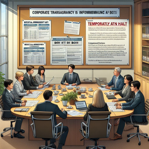 What Business Owners Need to Know About the Corporate Transparency Act