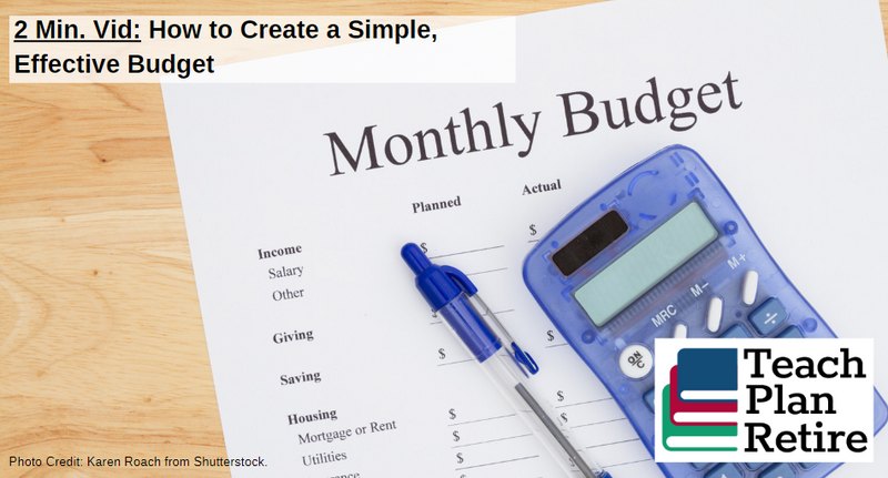 How to Create a Simple, Effective Budget
