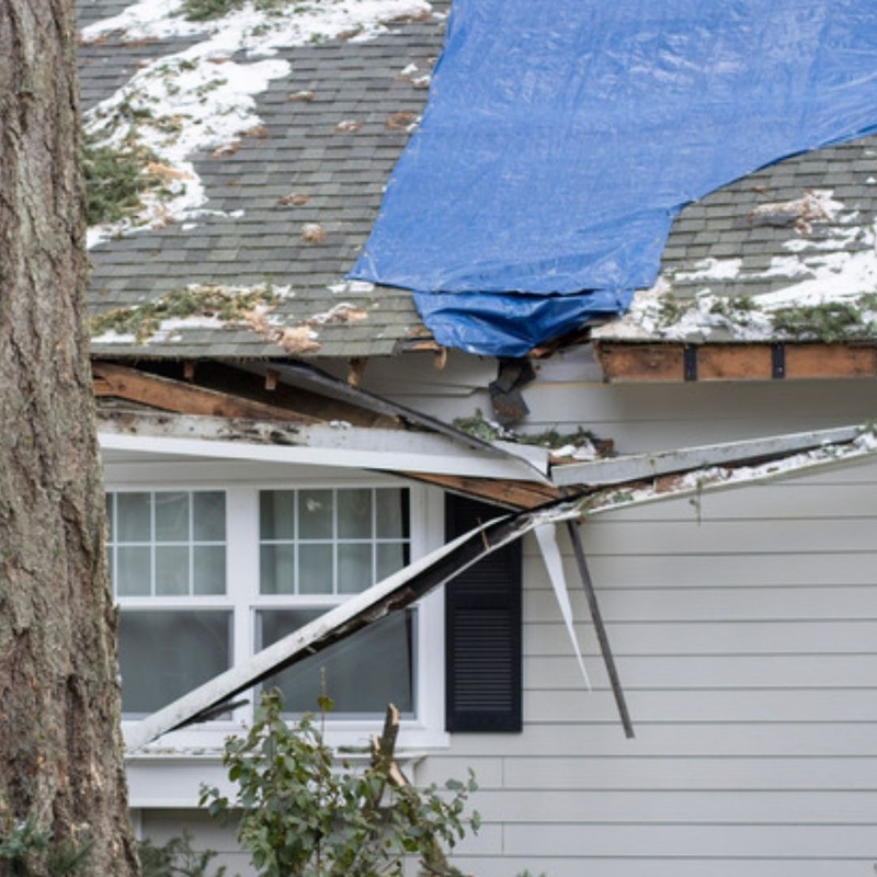 How To Handle A Property Claim After Winter Storm Damage