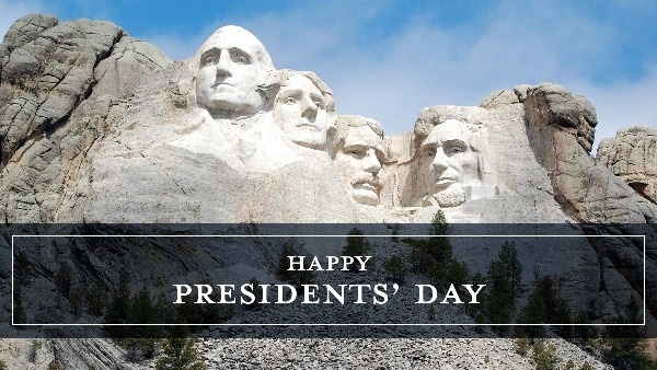 Happy Presidents Day