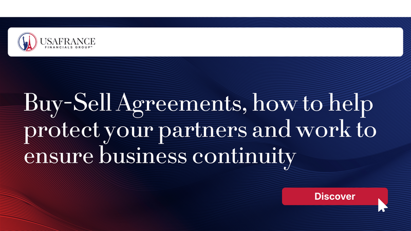 Buy-Sell Agreements, how to help protect your partners and work to ensure business continuity