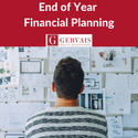 End of Year Financial Planning