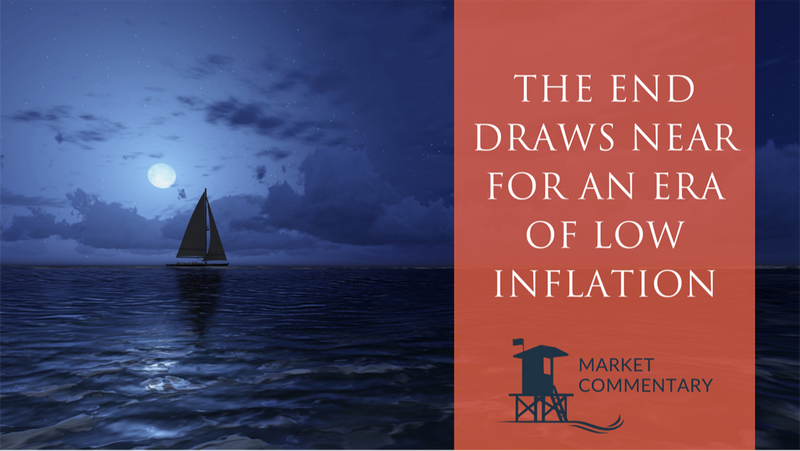 The End Draws Near for an Era of Low Inflation