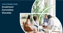 Investment Committee Checklist